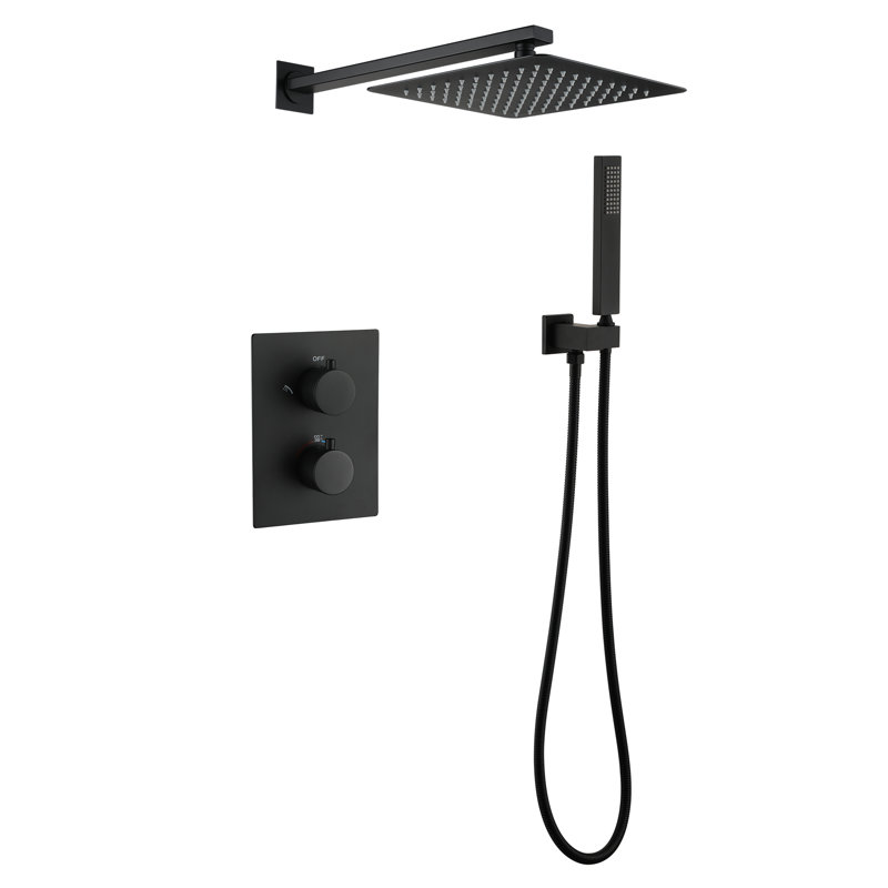 Watqen Bath All-In-One Kit with Rough in-Valve