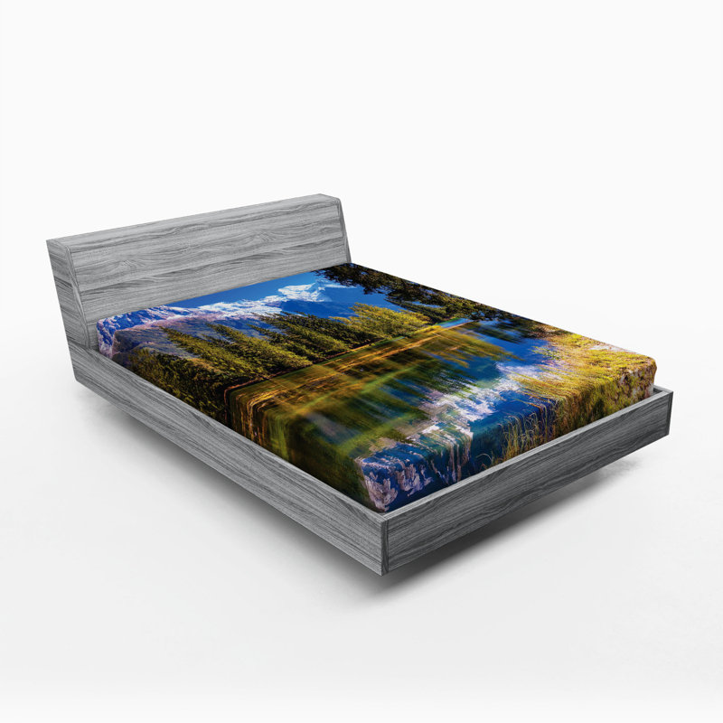 Microfiber Fitted Sheet, Full Fitted Sheet