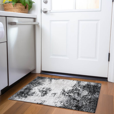 Tapis moderne lavable à la machine de qualité supérieure AMF1027