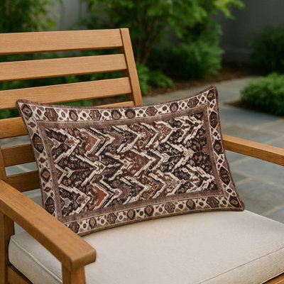 Coussin décoratif d'intérieur et d'extérieur Overdyed