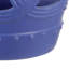 Lucky Coins - Tabouret de jardin 16 po avec cercles de cercles bleus entrecroisés, table d'appoint intérieure et extérieure, siège et support pour plante-2081205131