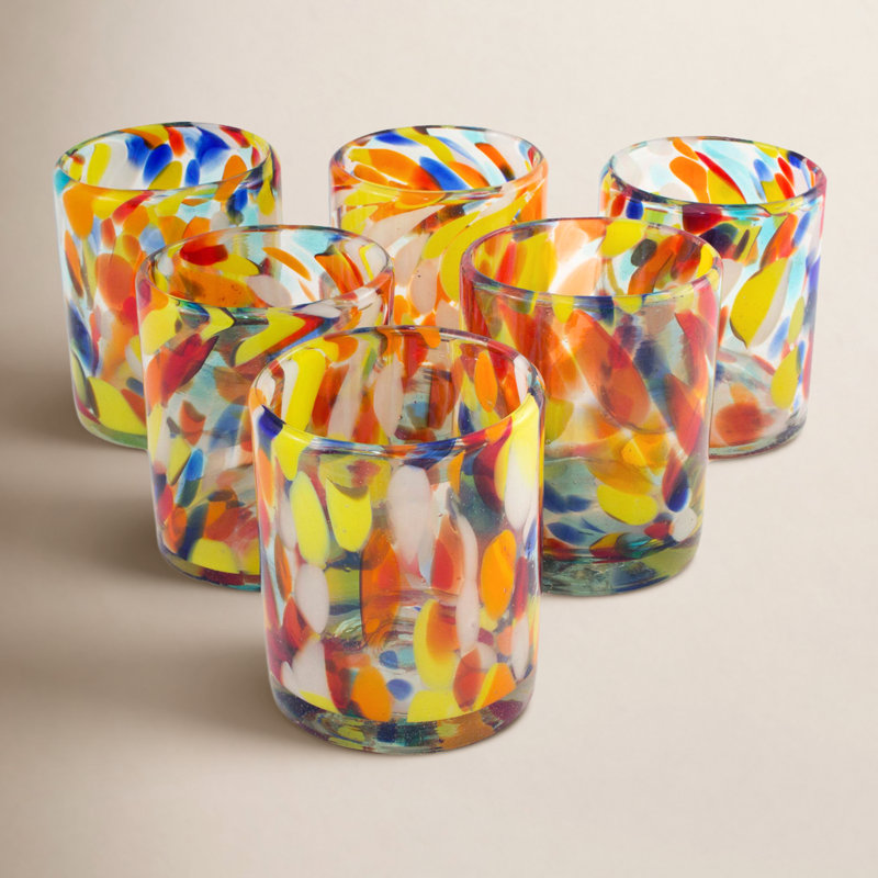Ouest 12oz. Drinking Glass Set