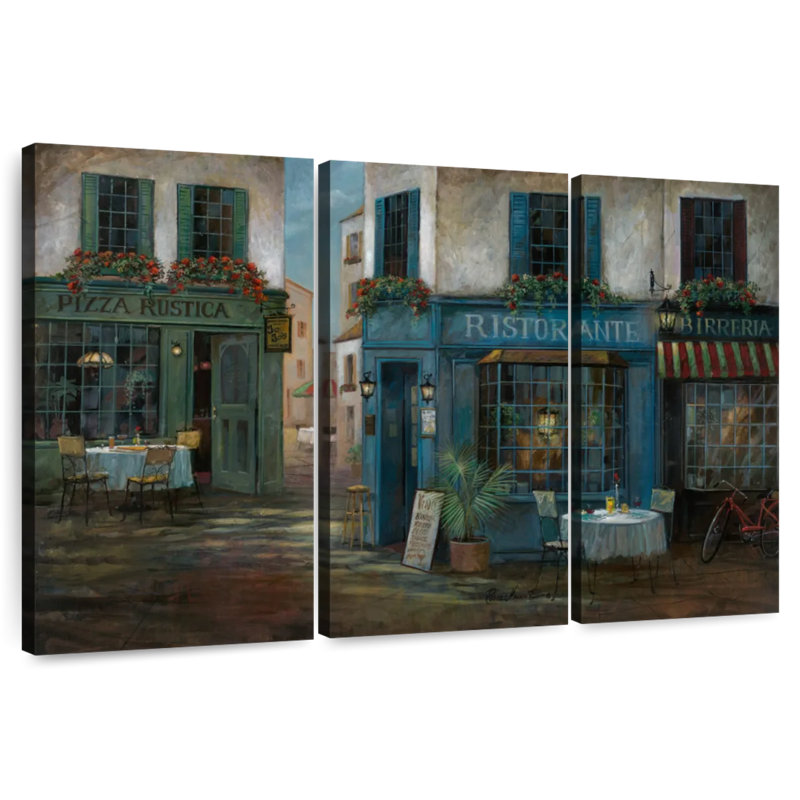 Lilie Pizza Rustica, 36" H x 57" W
