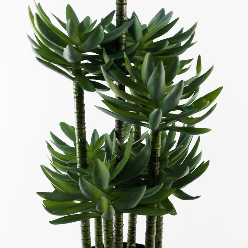 Analyssa 60cm Faux Foliage Plant in Pot