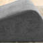 Chaise longue en chenille moderne sans assemblage-1545969123