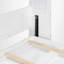 Lit escamotable, conception à pliage latéral peu encombrant, bois, éclairage DEL et port USB, moderne et contemporain, pièce multifonctionnelle-1501062361-1501062363