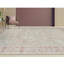 Tapis chameau et rose noué à la main de haute qualité