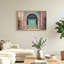 Ensemble de 1 tableau sur toile en forme d'arche florale-1522794286-1522794287