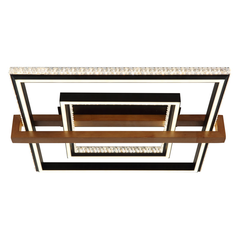 Degolyer Aluminium LED Flush Mount
