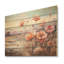 Blooming Prairie Dreams - prairies, art sur bois de pin naturel-101404240