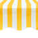 Dakota Fields 350cm W x 250cm D Retractable Awning Canvas