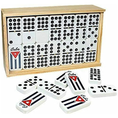 Bene Casa 2 Player Acrylic Dominoes