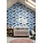 Papier peint double avec bord de mer amovible Whales-130828274