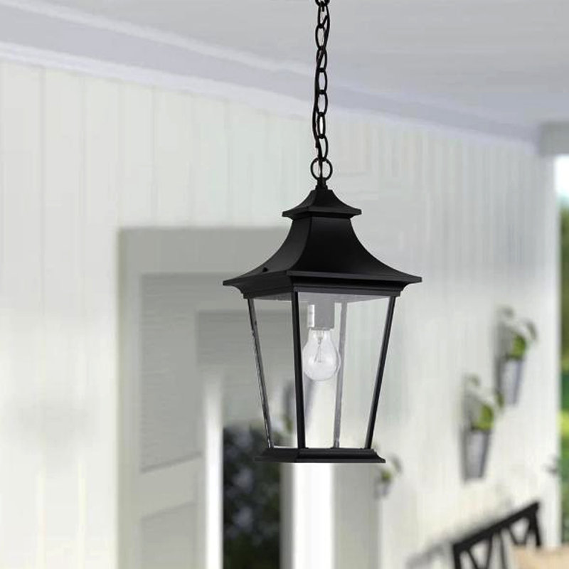 Luminaire suspendu linéaire moderne à 1 lumière