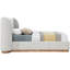 Lit en tissu Earley Boucle-88523746
