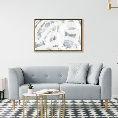 Misty Wave Morning - peinture sur toile