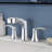 Topcraft 2 Handle Pull-down Bathroom Sink Faucet-115607277
