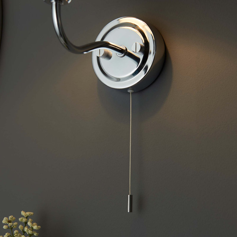 Pittard Bath Sconce, Silver