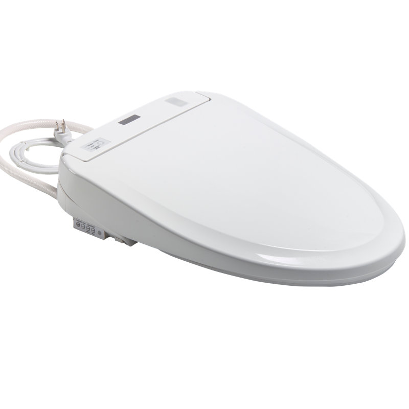 Washlet® Round Toilet Seat Bidet, Cotton