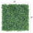 20” x 20” Artificial Boxwood Hedge Leaves