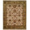 Wool Oriental Area Rug in Gold/Beige
