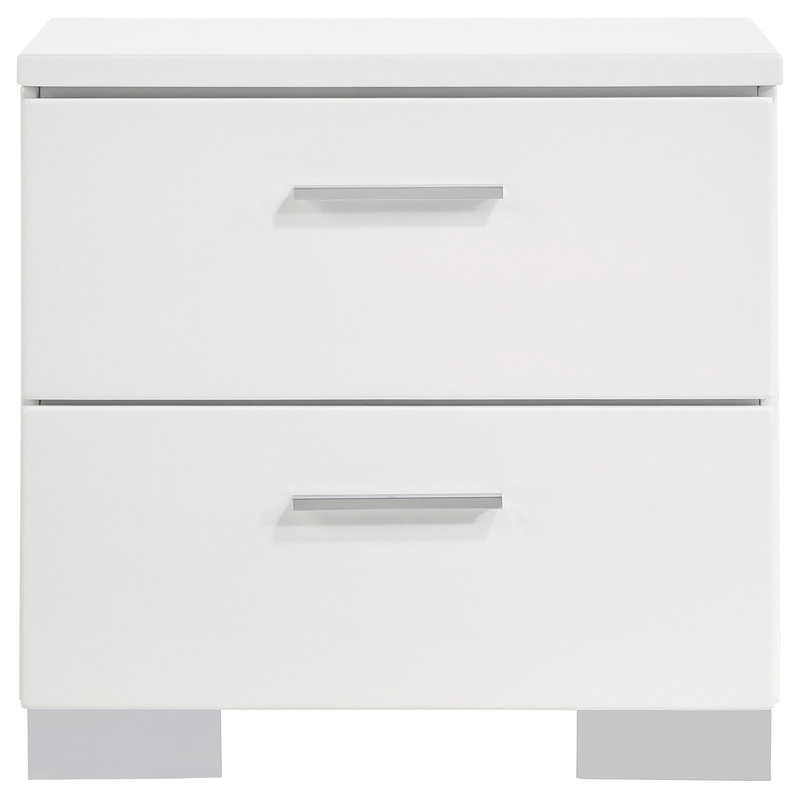Table de chevet 2 tiroirs Dulcey