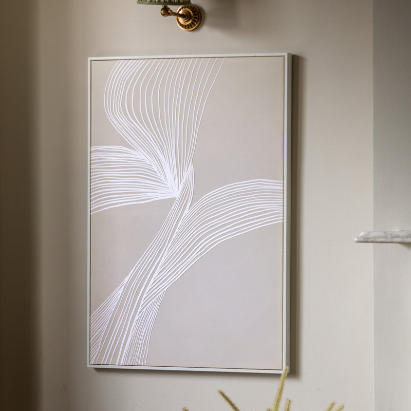 Single Picture Frame Print on Canvas