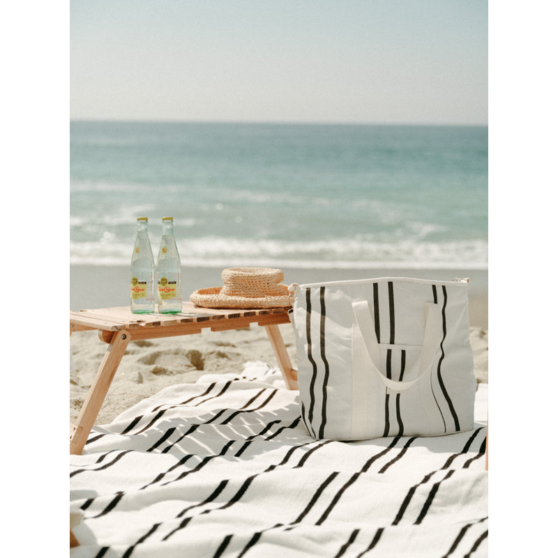 28'' Solid Wood Rectangular Portable Folding Table