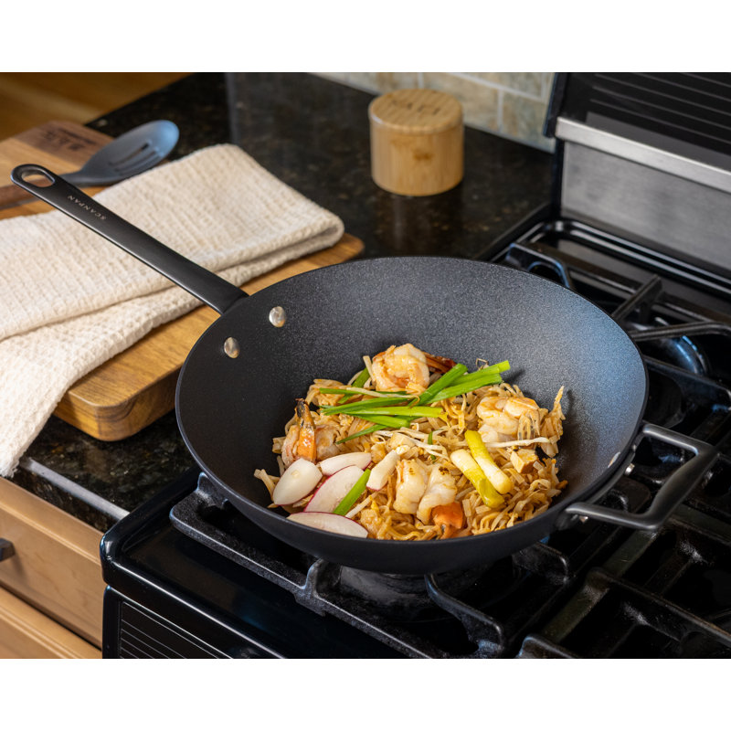 12" Wok - Black Edition