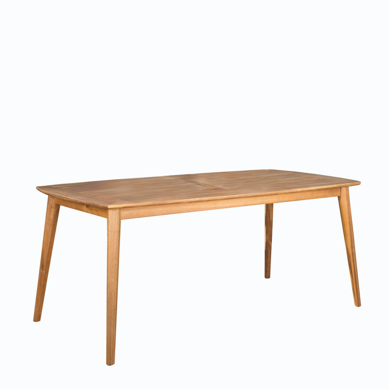 ACACIA WOOD  DINING TABLE