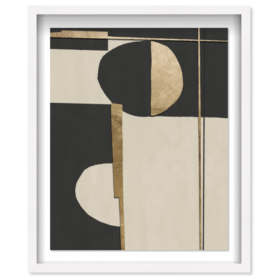 Balance Framed Graphic Art