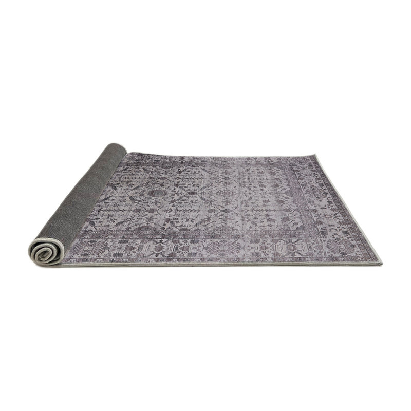 Tapis oriental gris Ceasar, Rond 4 pi