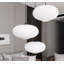 Samyiah 3 - Light Matte Black Pendant-1317092464