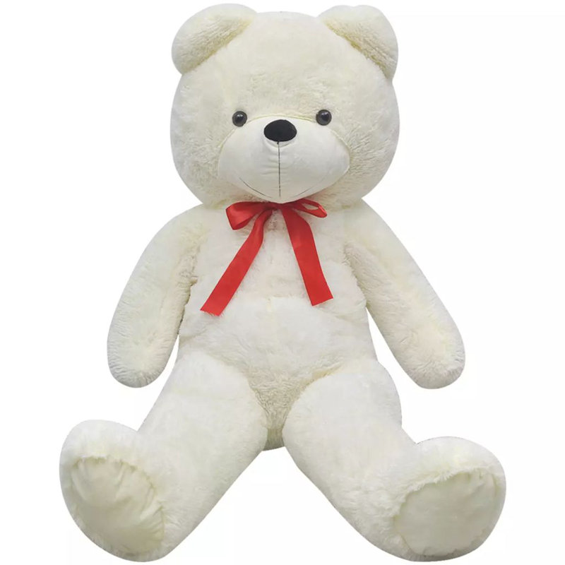 Sandiacre Stuffed Holiday Accent, White, 242 cm