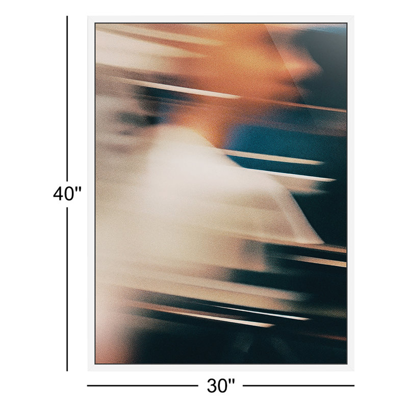 Marine II Print by Coup D'Esprit, White, 40" H x 30" W x 2" D