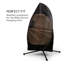 Bella Outdoor Swing Seat Cover