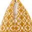 Coussin Rhombus moutarde 14 x 24-129077473