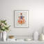 Silk Scroll, Woman Giclee Print by Dana Gibson