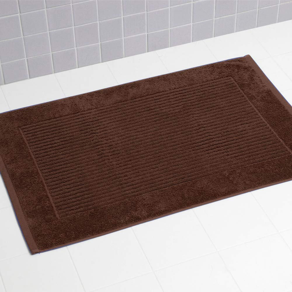 Linens Limited Non Slip Bath Mat, Bathroom Accessory for Spa Experience, Soft and Luxurious, Turkish Cotton, Super Absorbent Long Rug, Machine Washabl