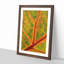 Map of a Leaf - Picture Frame Painting Print-56738141-56738142