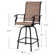 Roca Metal Outdoor 30'' Bar Stool