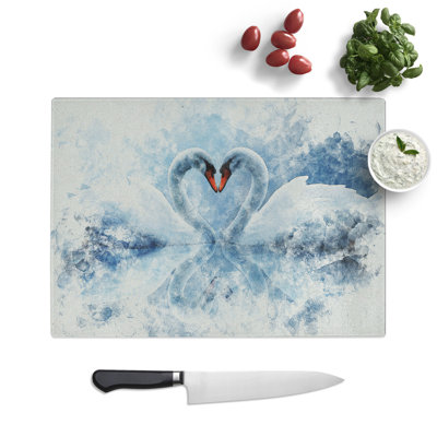Swan Vol.3 Chopping Board