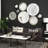 Kazmira Solid Wood Round Mirror-50509446-50509445