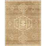 Alara Hand Knotted Wool Vintage Look Area Rug