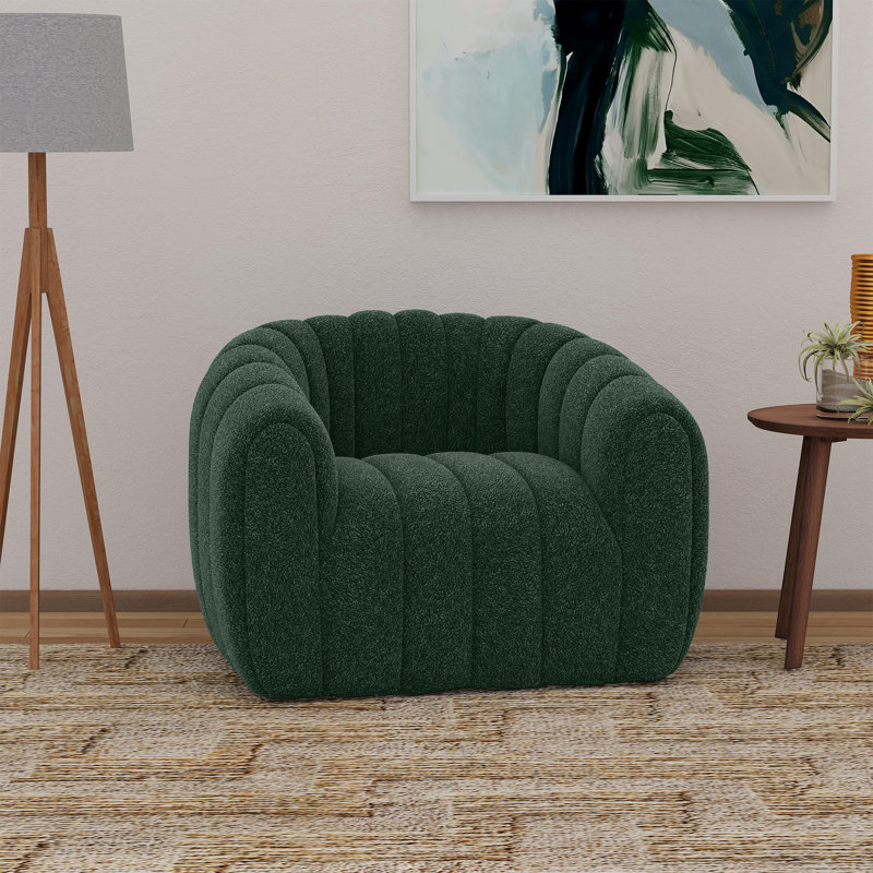  Chaise pivotante Stacy vert Ching Hunter