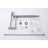Pot Filler Faucet With Extension Shank-125363713