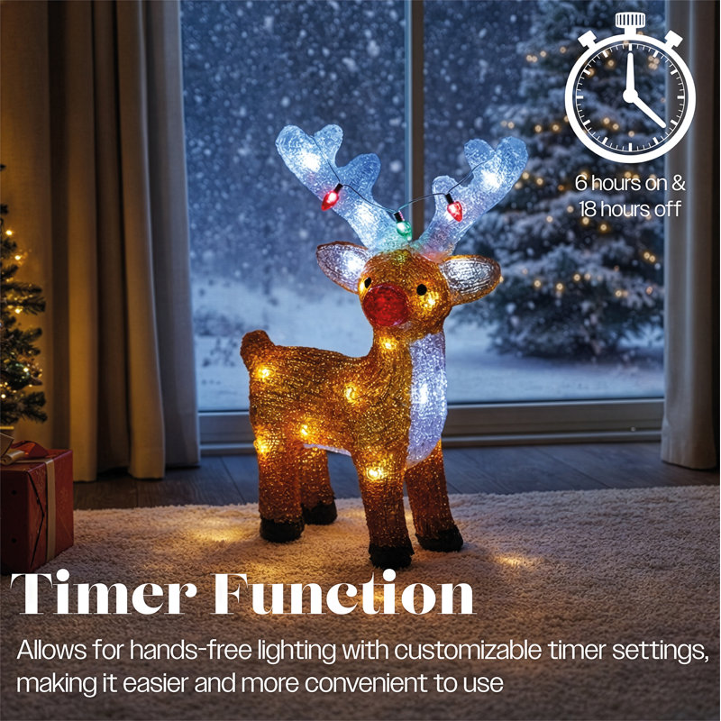 Freestanding Outdoor Decoration