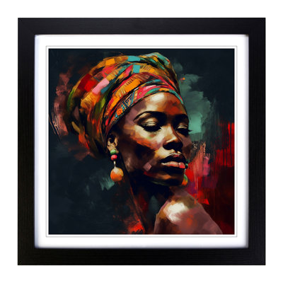 Single Picture Frame Print on Wood