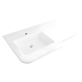 Kubitop 36.5'' L Bathroom Sink