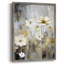 Impression encadrée FLORAL Series CDVI - bois massif-1653894440